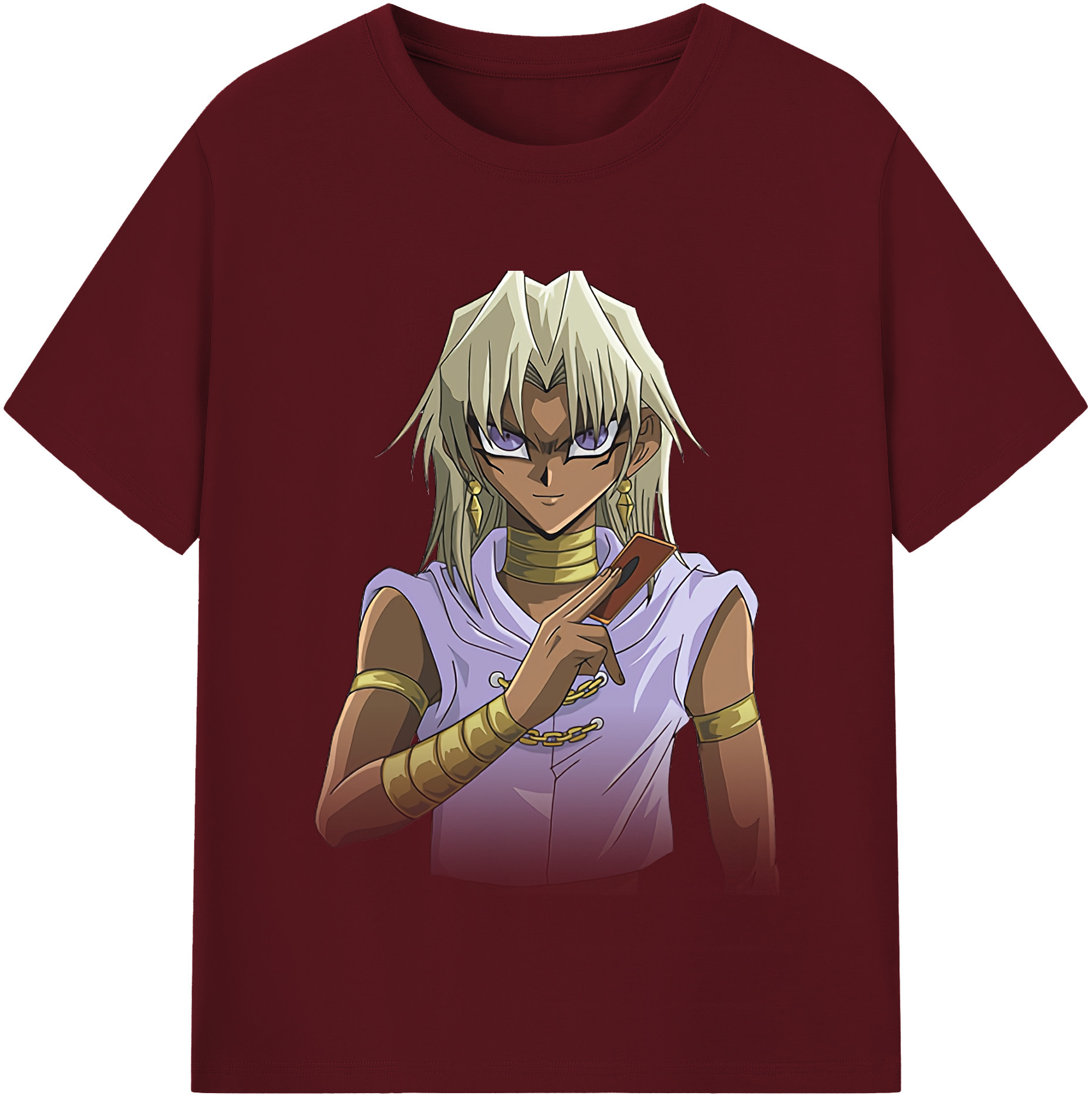 （画像用） 遊☆戯☆王 Yu-Gi-Oh! 綿100％半袖Tシャツ（フロントプリント）